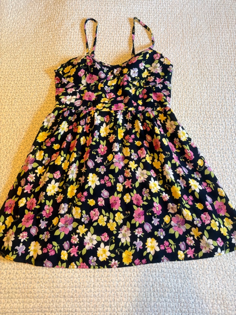 Jolie & Joy Floral Sundress